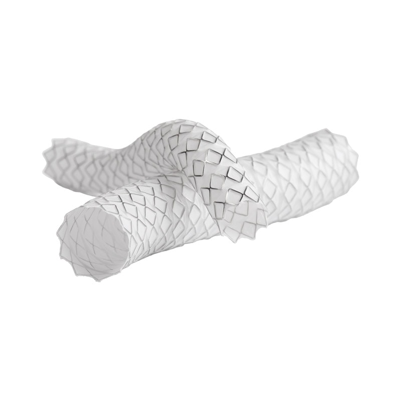 Two Gore VBX Stent Grafts for endovascular aortic repair procedures.