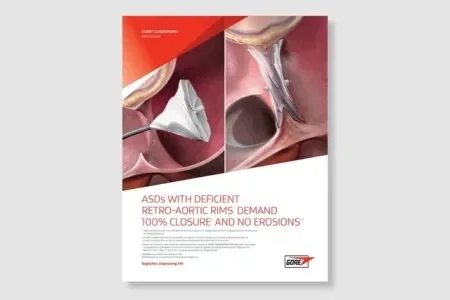 GORE CARDIOFORM ASD Occluder brochure cover