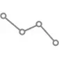 Data line icon