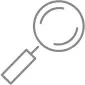 Magnifying glass icon