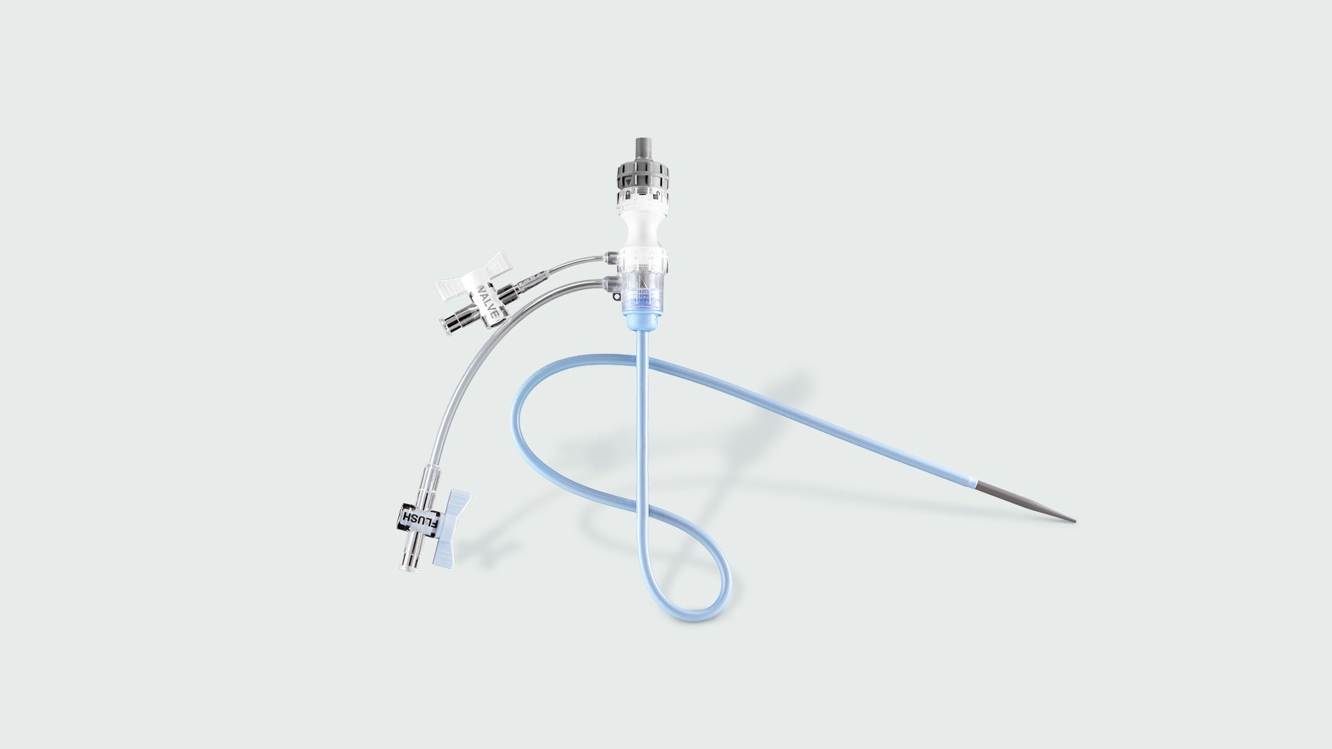 Product photograph of the GORE® DRYSEAL Flex Introducer Sheath