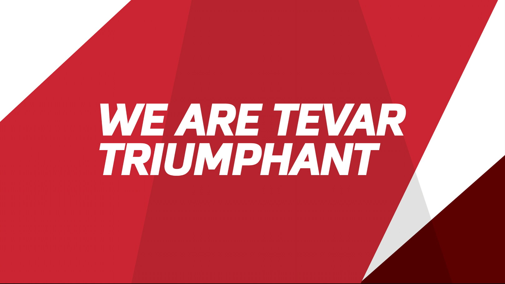 We are Tevar Triumphant