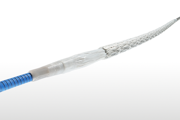 Image of VBX Stent Grafts on wire