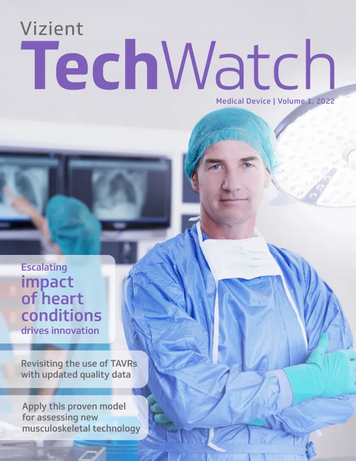 Vizient-Tech-Watch-Publication-Cover