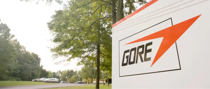 sign at Elkton Gore Headquarters