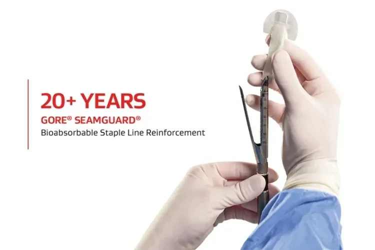 20+ YEARS GORE SEAMGUARD Bioabsorbable Staple Line Reinforcement